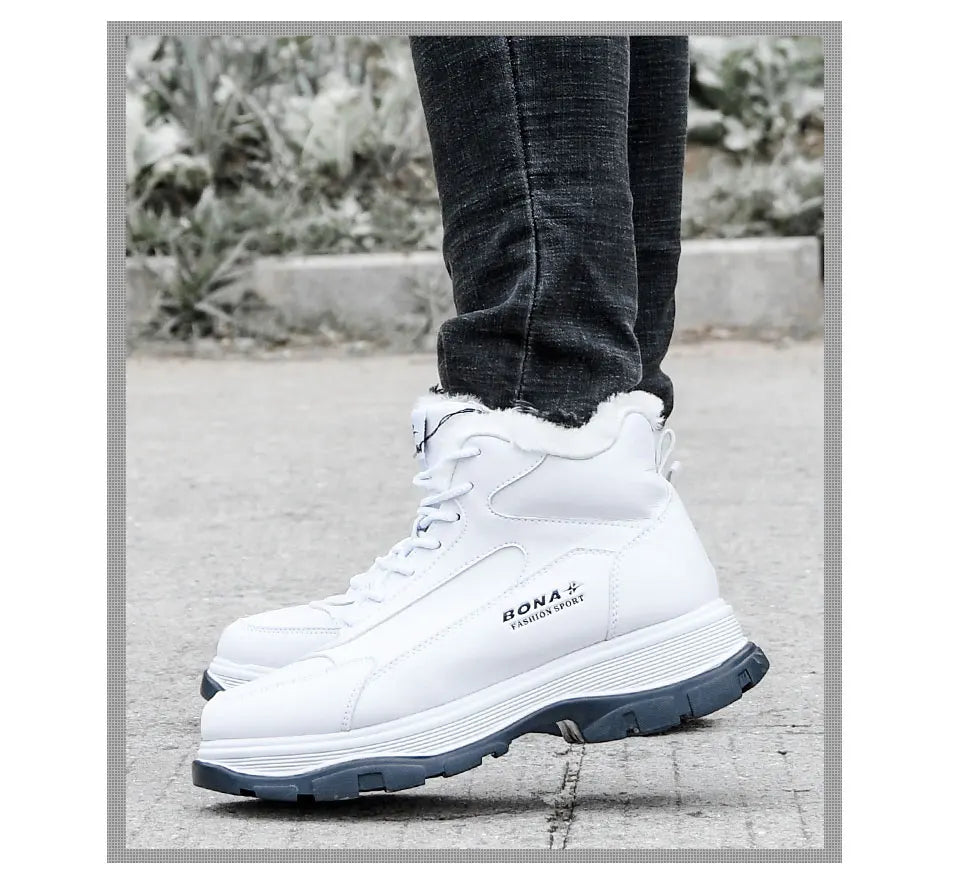 BONA 2022 New Designers Classics Winter Snow Boots