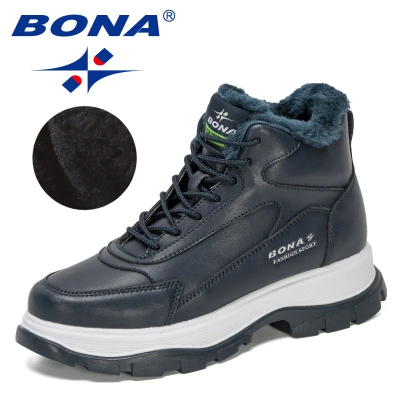 BONA 2022 New Designers Classics Winter Snow Boots