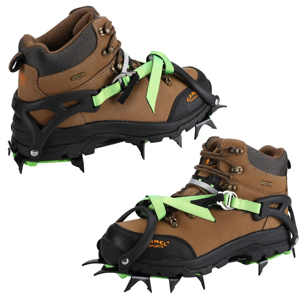 BRS Professional 14 Teeth Ice Crampons
