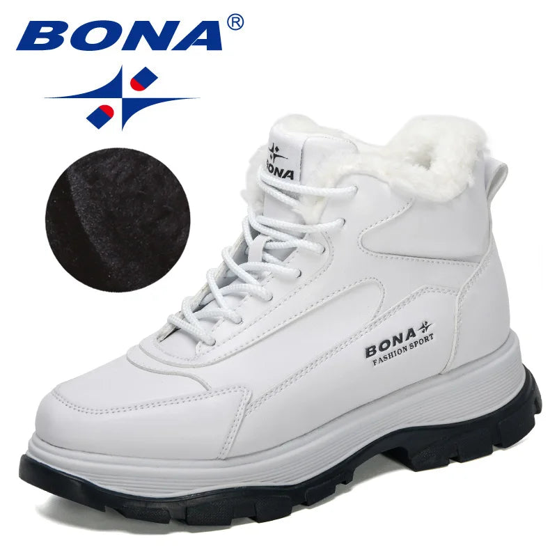 BONA 2022 New Designers Classics Winter Snow Boots