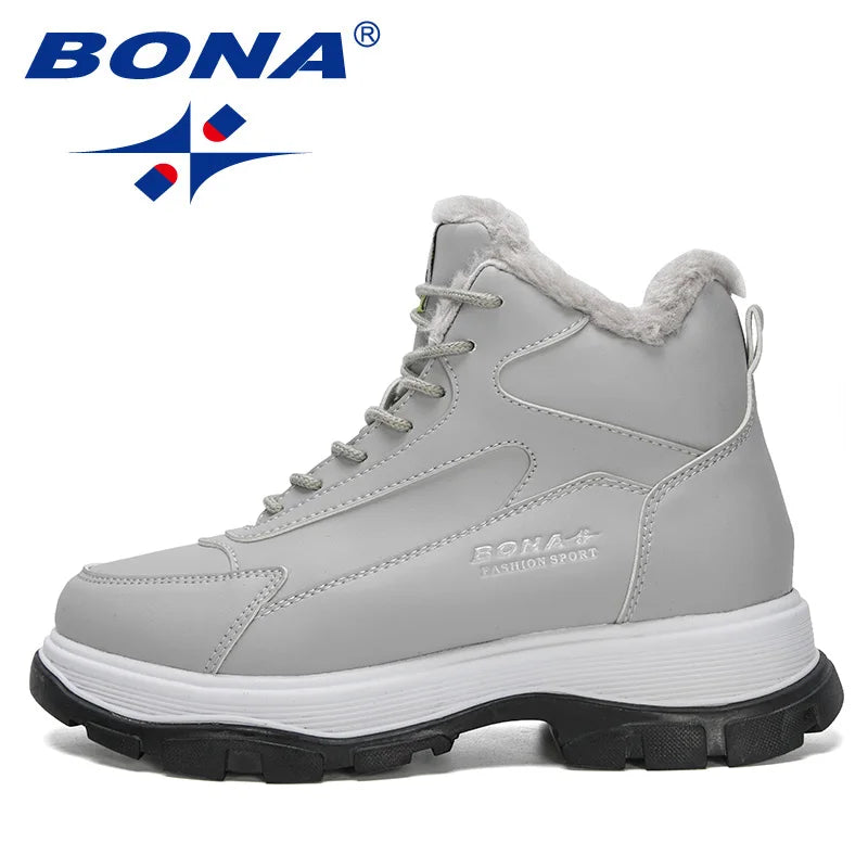 BONA 2022 New Designers Classics Winter Snow Boots