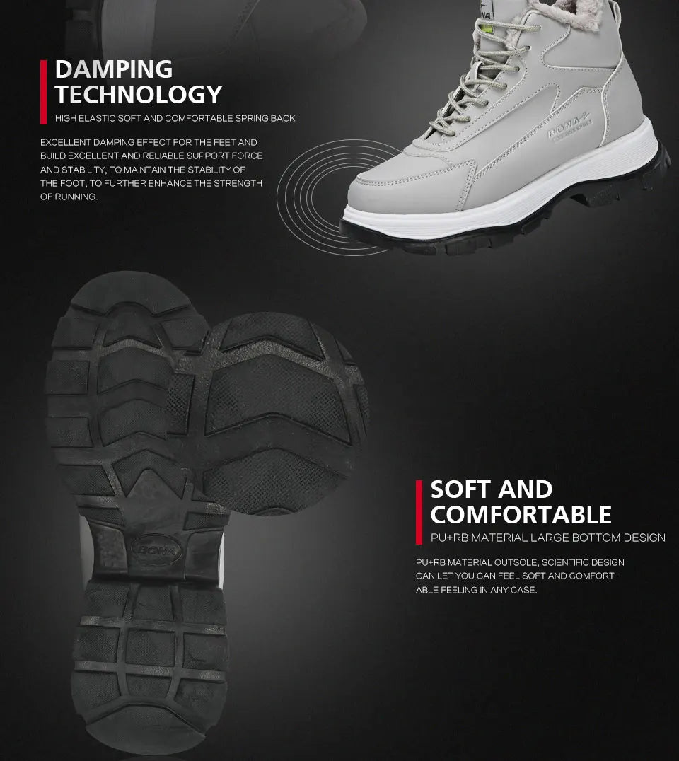 BONA 2022 New Designers Classics Winter Snow Boots