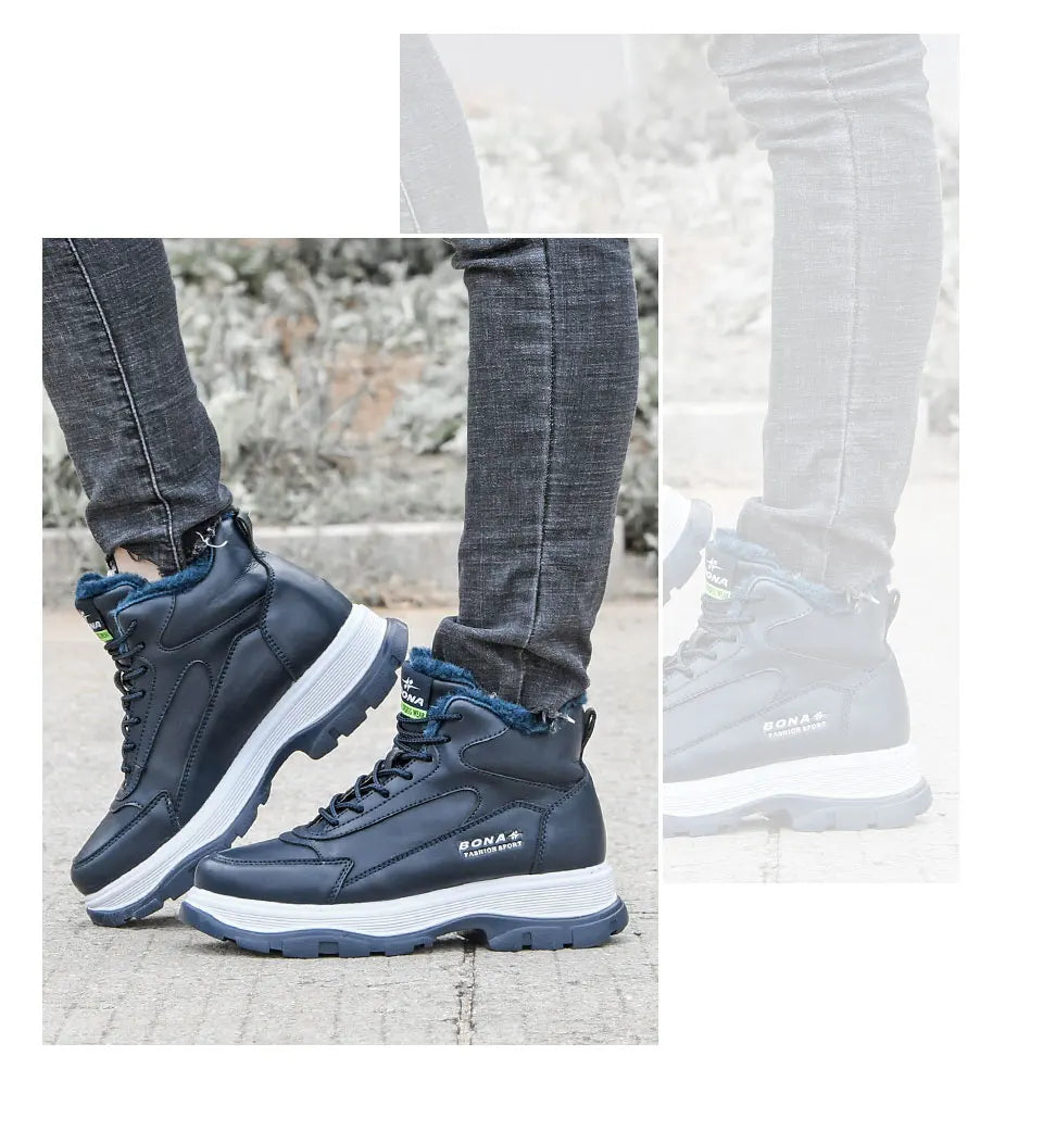 BONA 2022 New Designers Classics Winter Snow Boots