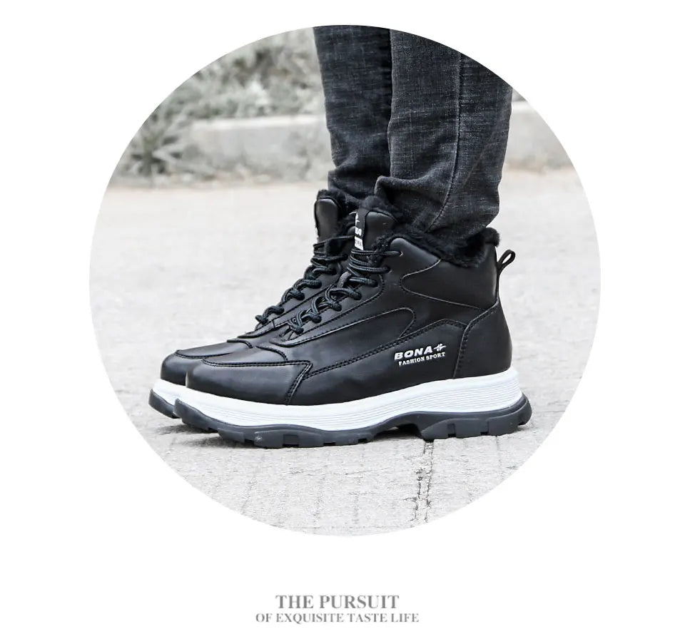 BONA 2022 New Designers Classics Winter Snow Boots