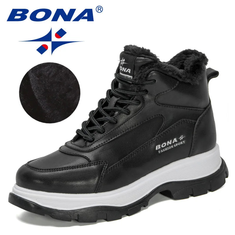 BONA 2022 New Designers Classics Winter Snow Boots