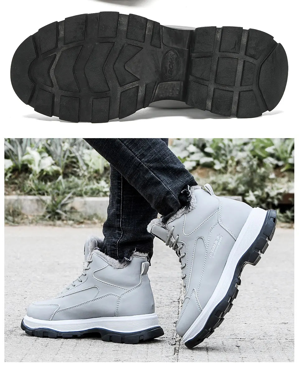 BONA 2022 New Designers Classics Winter Snow Boots