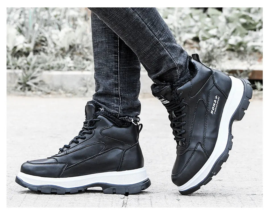 BONA 2022 New Designers Classics Winter Snow Boots