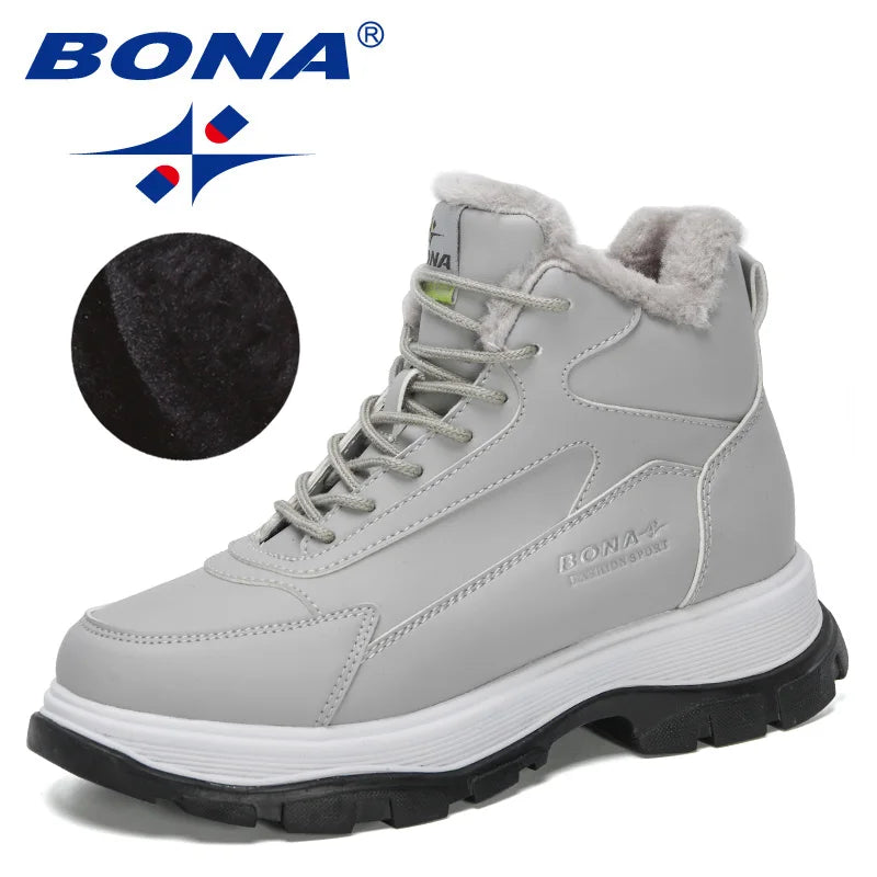 BONA 2022 New Designers Classics Winter Snow Boots