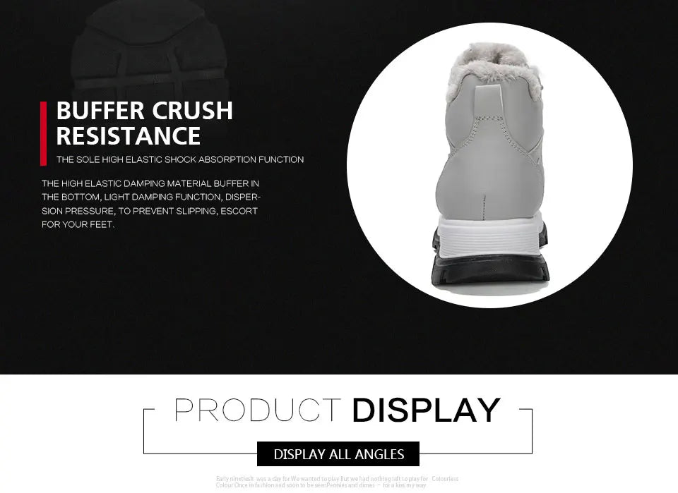 BONA 2022 New Designers Classics Winter Snow Boots