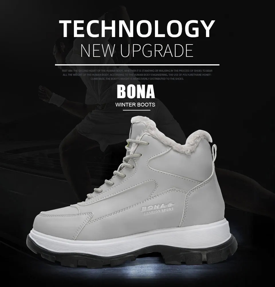 BONA 2022 New Designers Classics Winter Snow Boots
