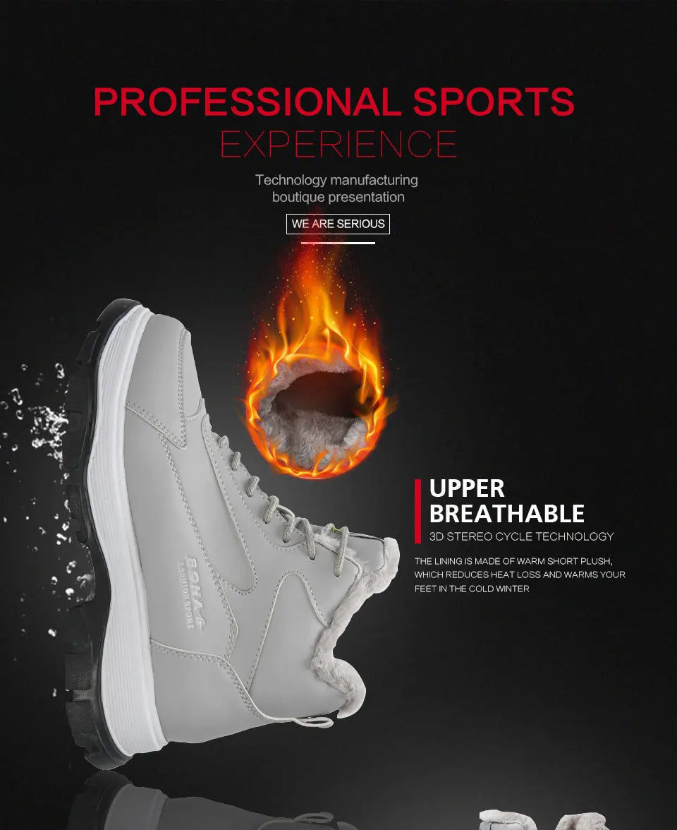 BONA 2022 New Designers Classics Winter Snow Boots