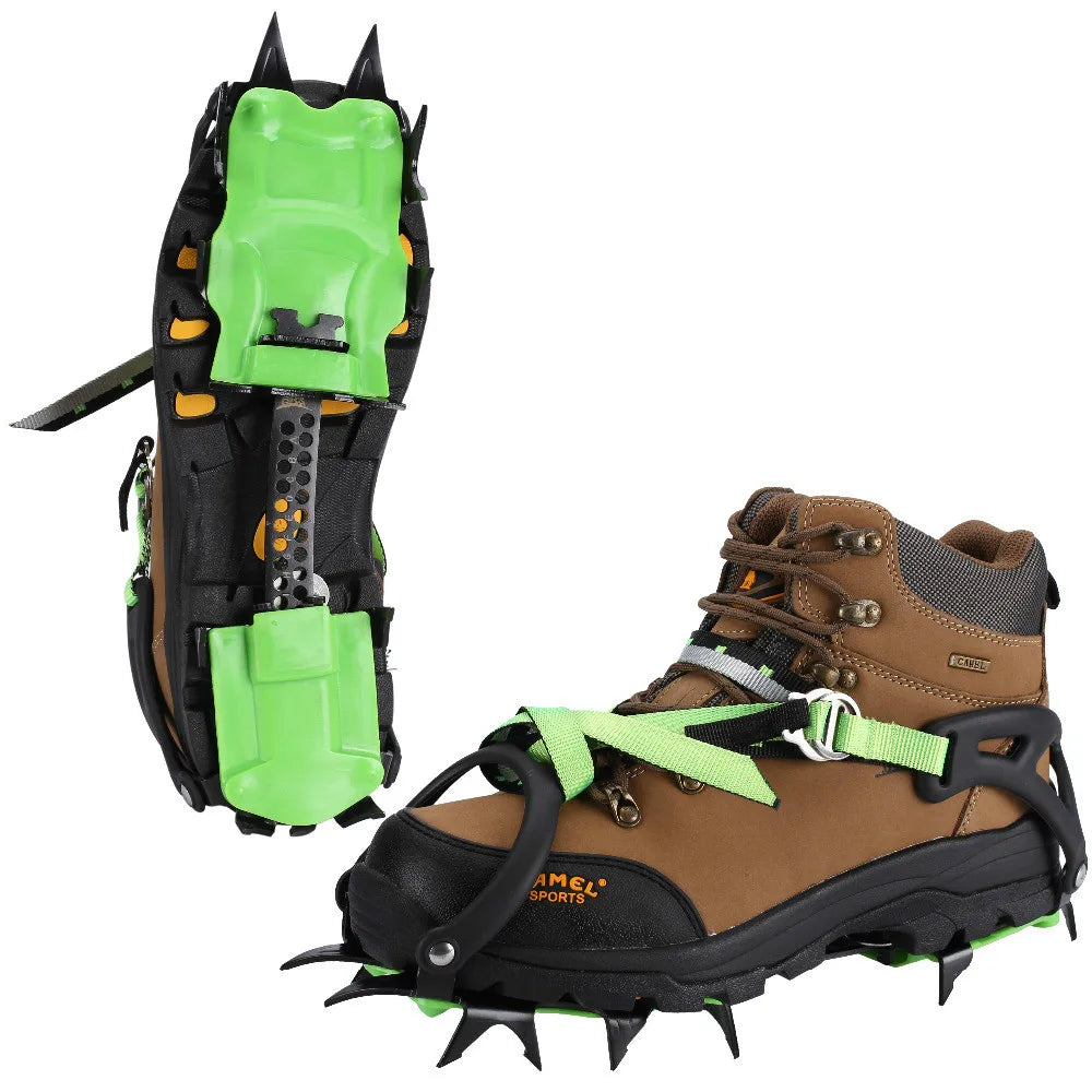 BRS Professional 14 Teeth Ice Crampons