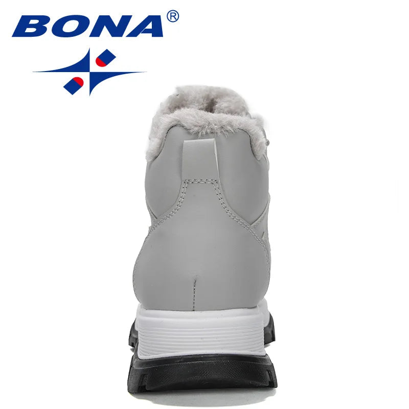 BONA 2022 New Designers Classics Winter Snow Boots