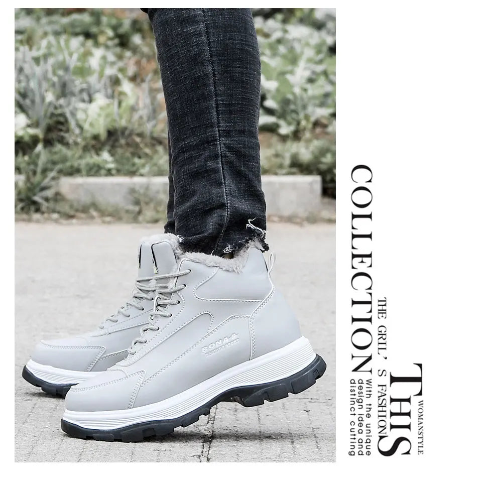 BONA 2022 New Designers Classics Winter Snow Boots