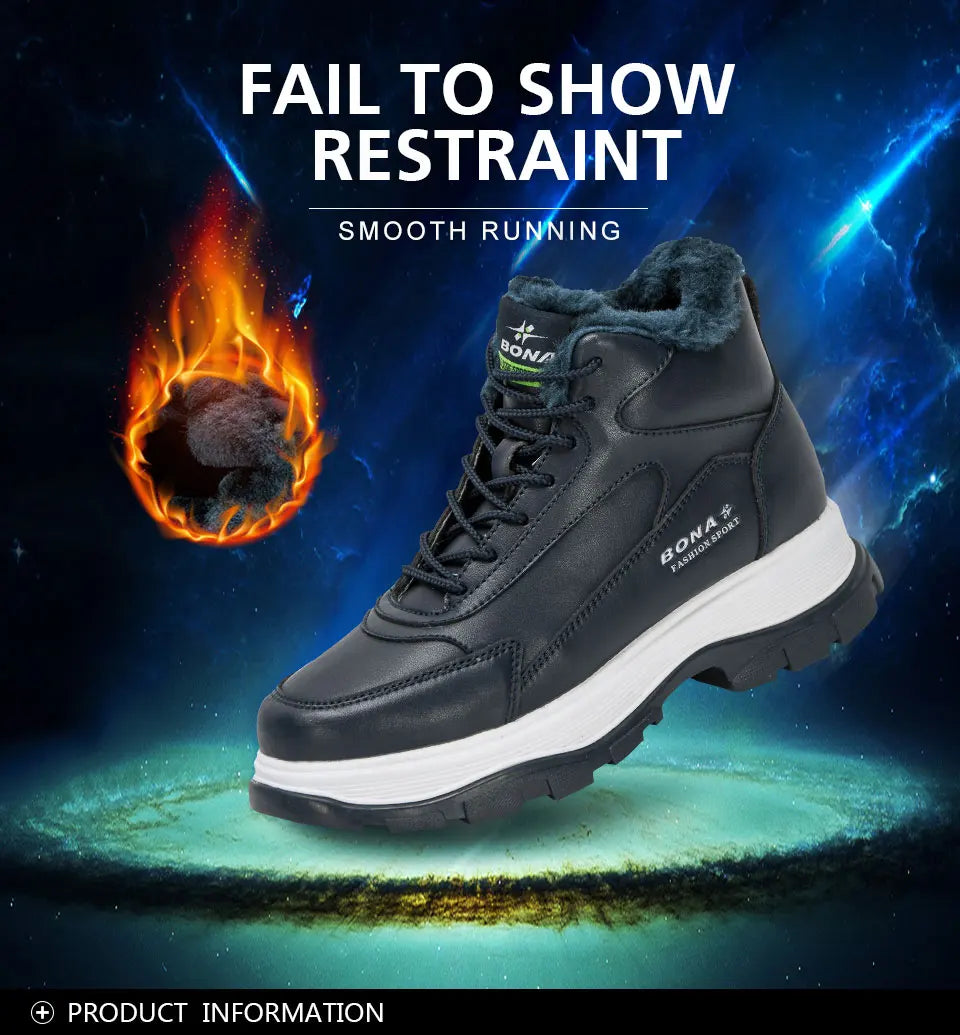 BONA 2022 New Designers Classics Winter Snow Boots