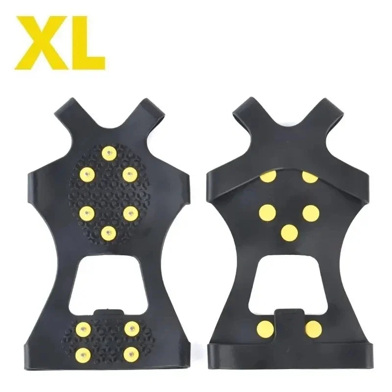 2pcs 10 Steel Studs Cleats for Ice and Snow