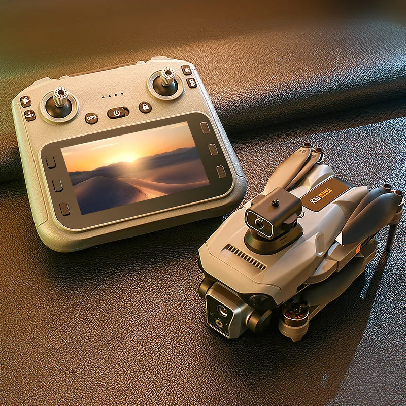 Large Screen Drone 4.5-Inch Screen 360° All-Round Laser