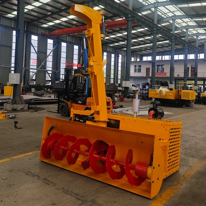 Tracked Snow Blower Snow Removal Equipment