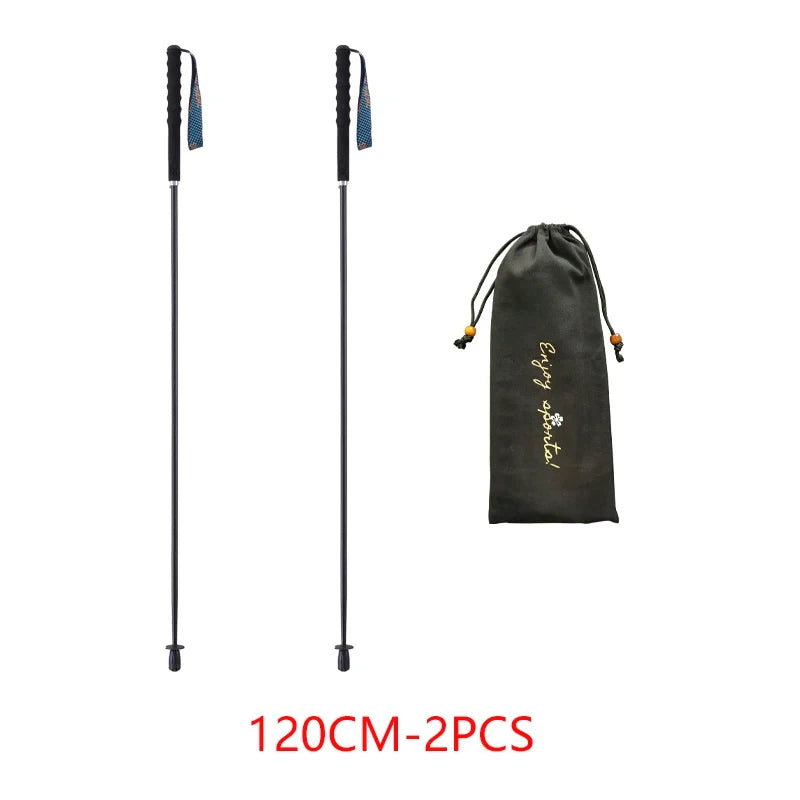 Ultra Light Weight Foldable Trekking Poles