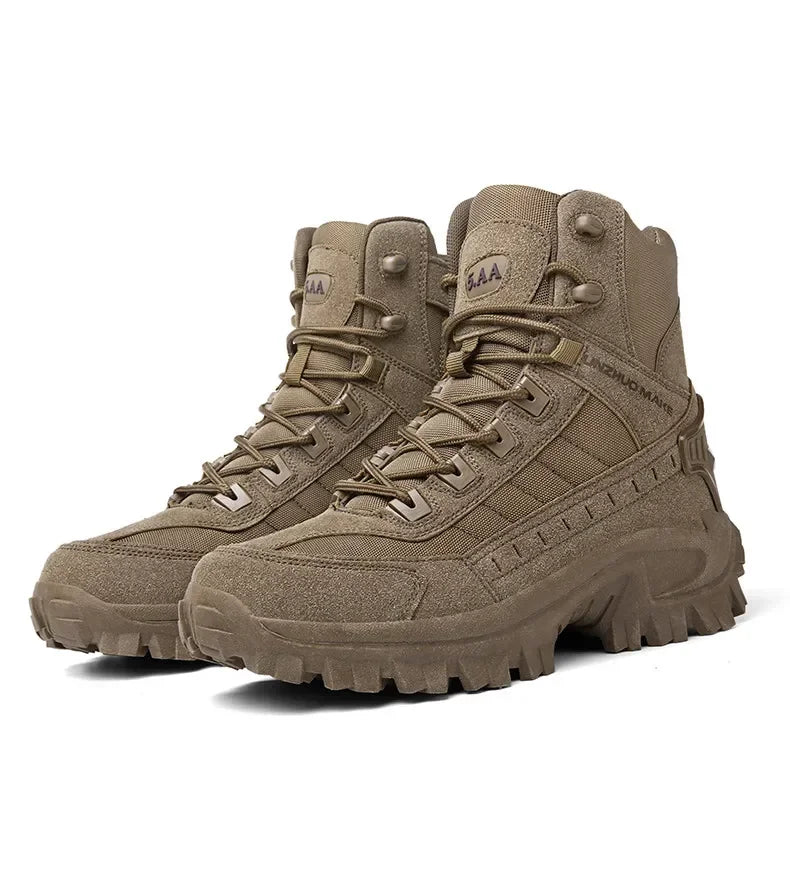 Men's High-top Desert Waterproof Tactical Boots