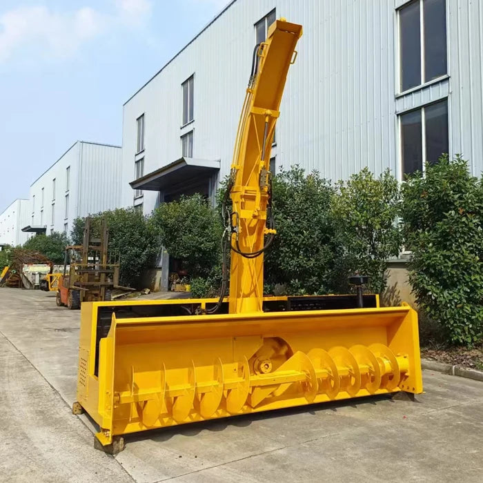 Tracked Snow Blower Snow Removal Equipment