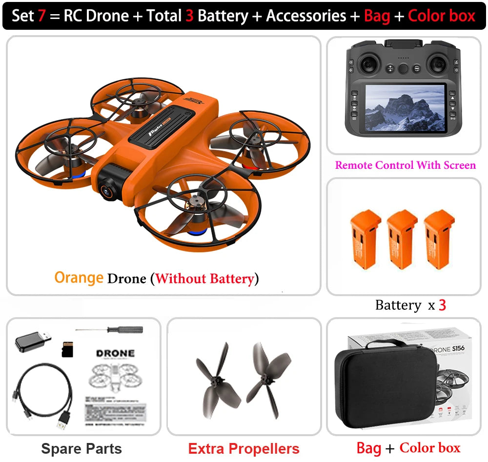 S156 Drone HD Dual-Camera Aerial Photography