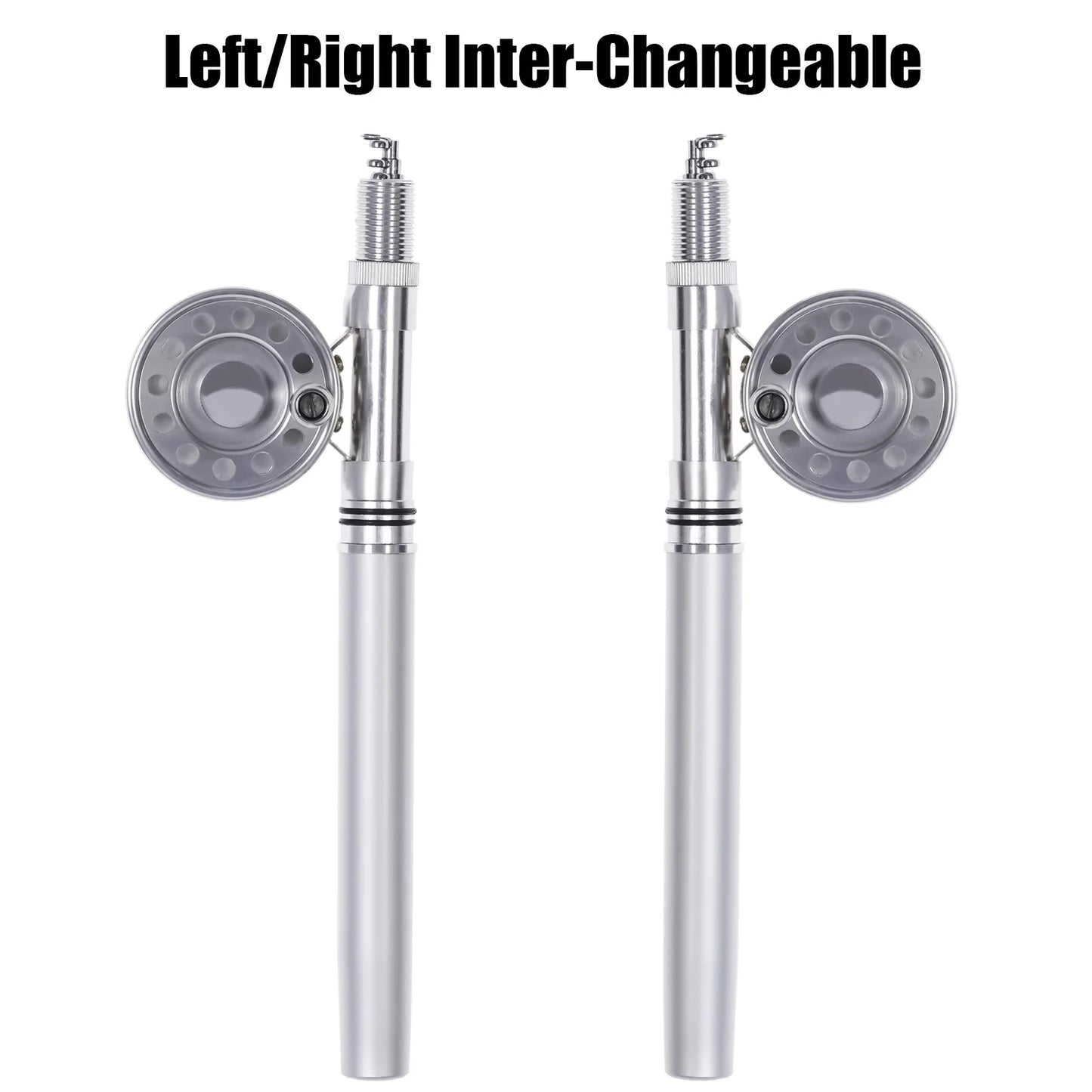 Telescopic Mini Ice Fishing Rod And Reel Combo