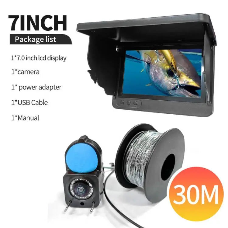 Portable Depth Finder1080P 4.3 Inch LCD Fish Finder