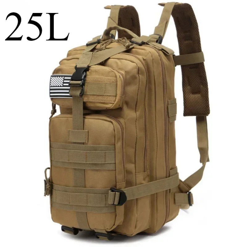 25L/50L Tactical Backpack