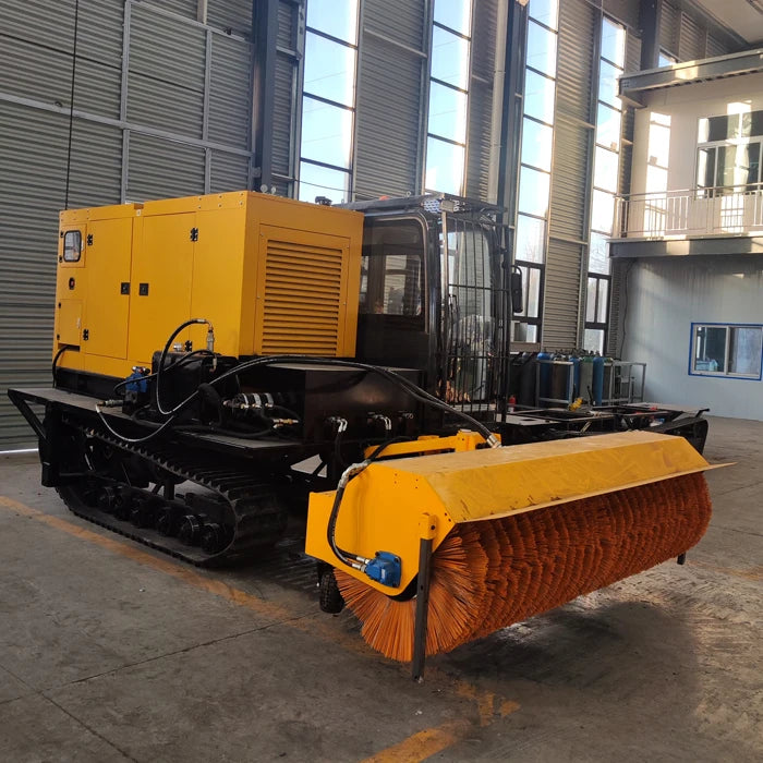 Tracked Snow Blower Snow Removal Equipment