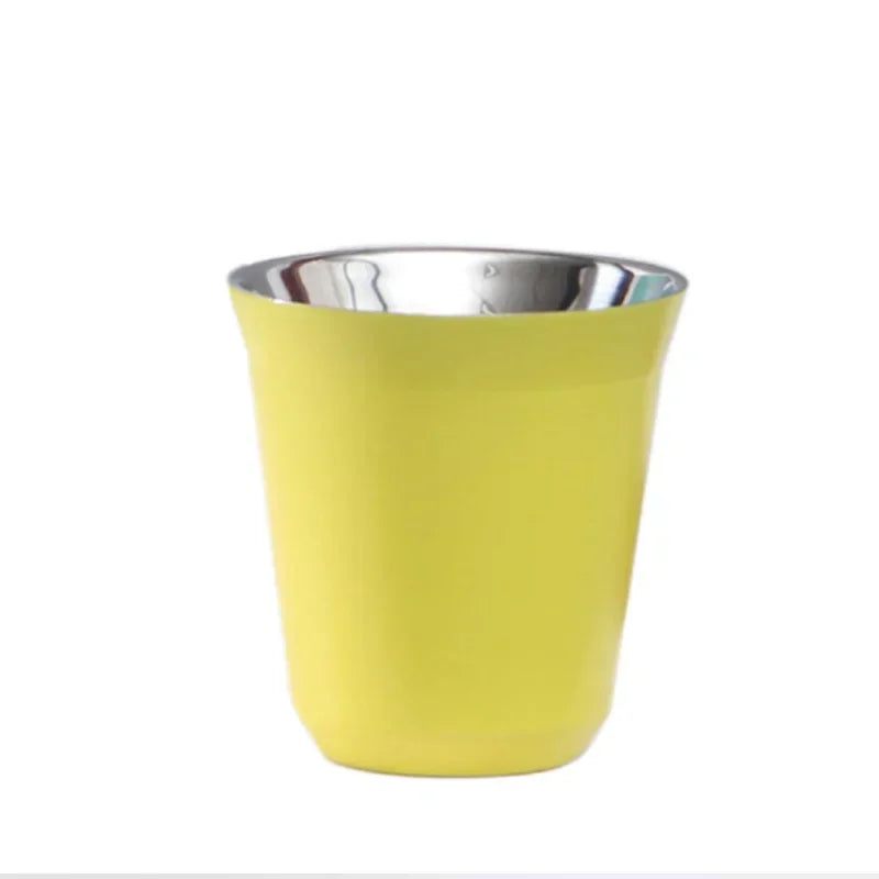 80ML160ML Espresso Mugs 304 Stainless Steel