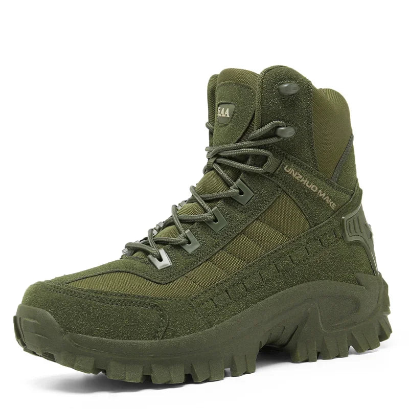 Men's High-top Desert Waterproof Tactical Boots