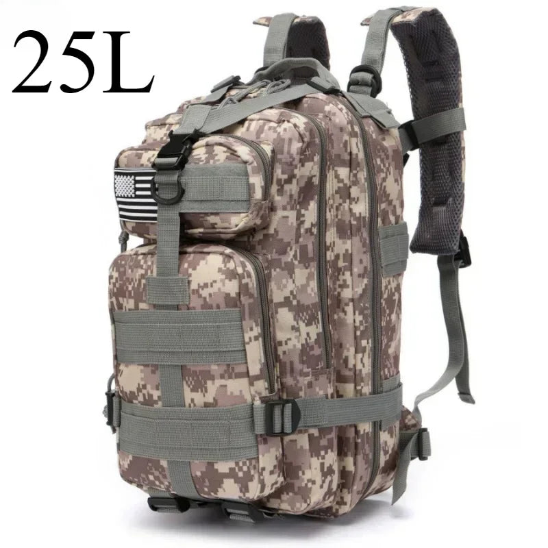 25L/50L Tactical Backpack