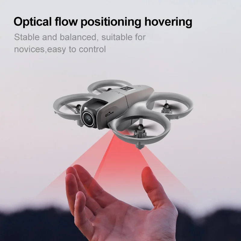 RC 6/8K Drone Dual Camera Obstacle Avoidance