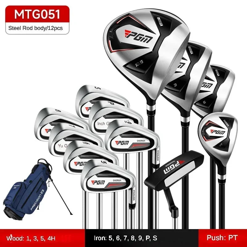 PGM Men's Beginners Golf Club Set