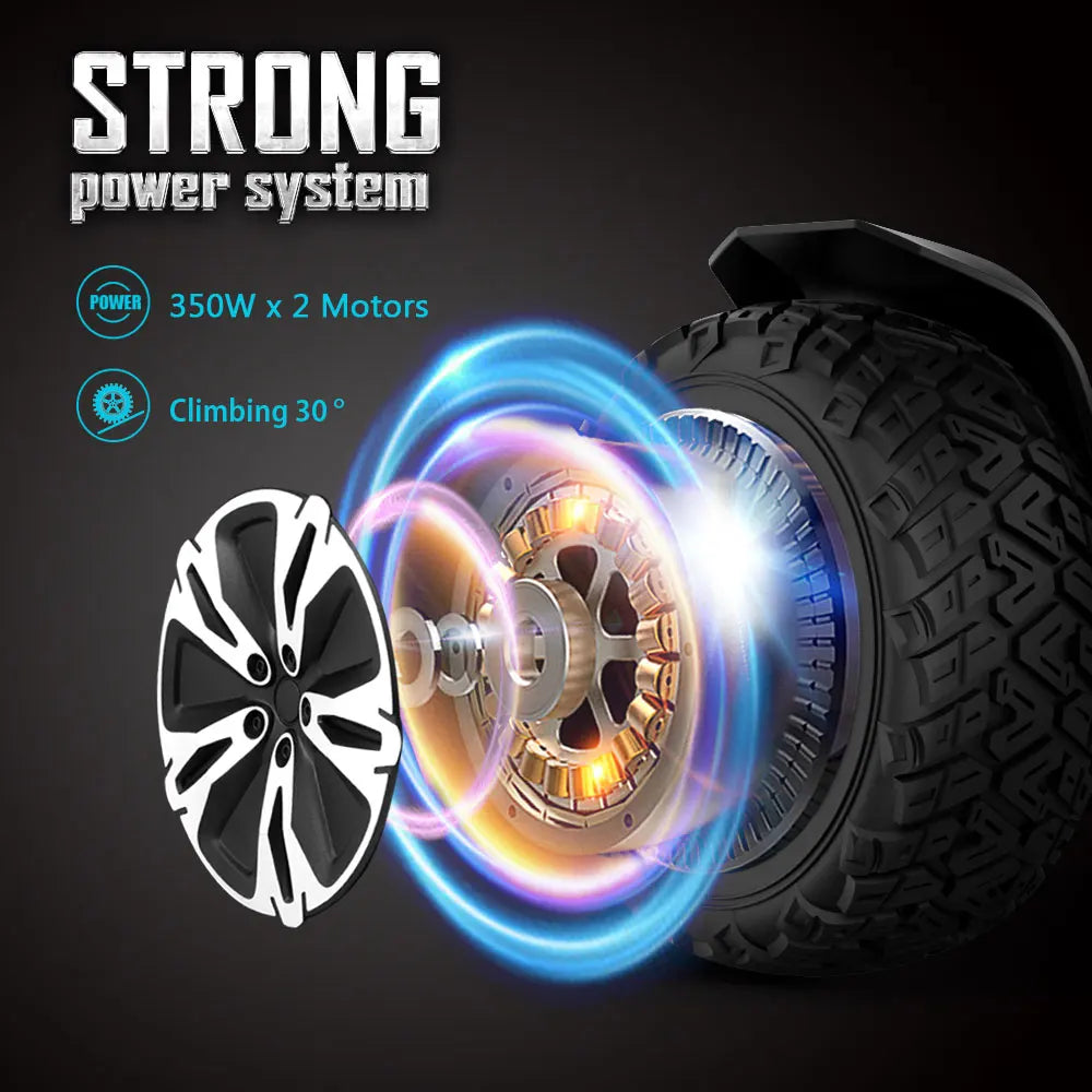 Warrior 8.5 Inch350W*2 off-Road Self-balancing scooter