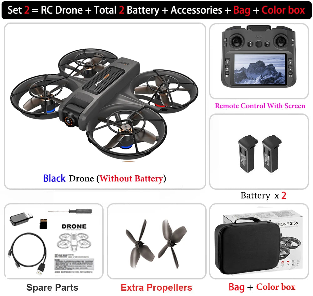 S156 Drone HD Dual-Camera Aerial Photography