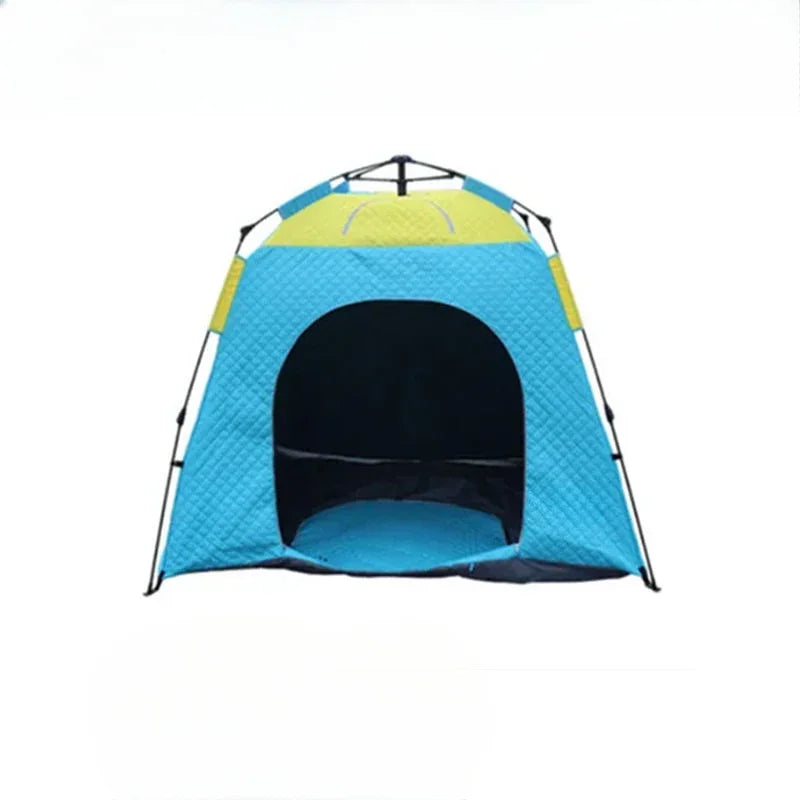 Outdoor Tent 3-4 People Windproof Ice Fishing