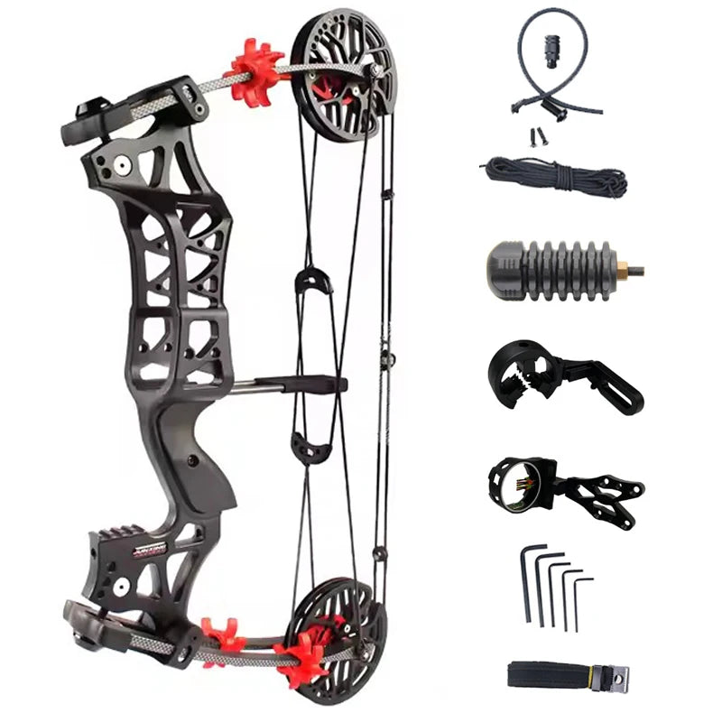 Compound Bow Set Steel Ball Bow M109EA