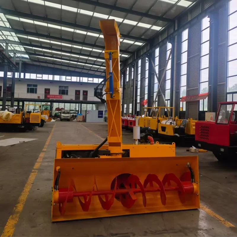 Tracked Snow Blower Snow Removal Equipment