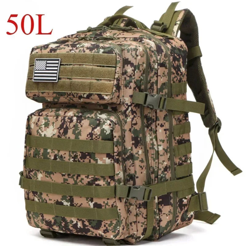 25L/50L Tactical Backpack