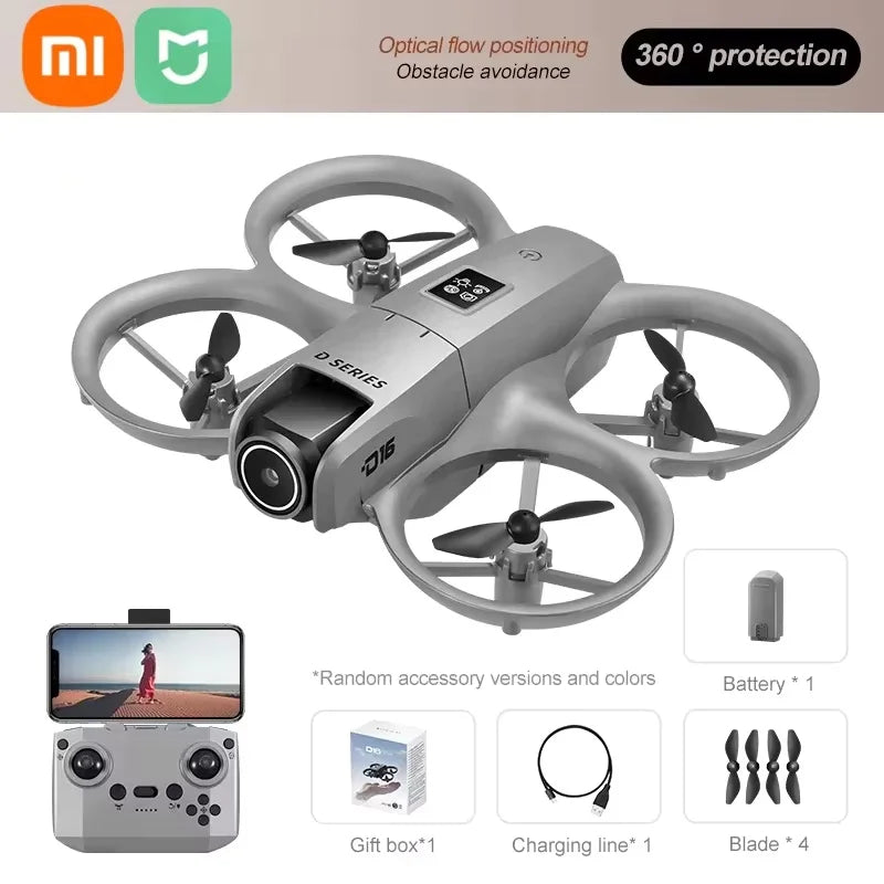 XIAOMI D16 Mini Drone 8K HD Dual Camera