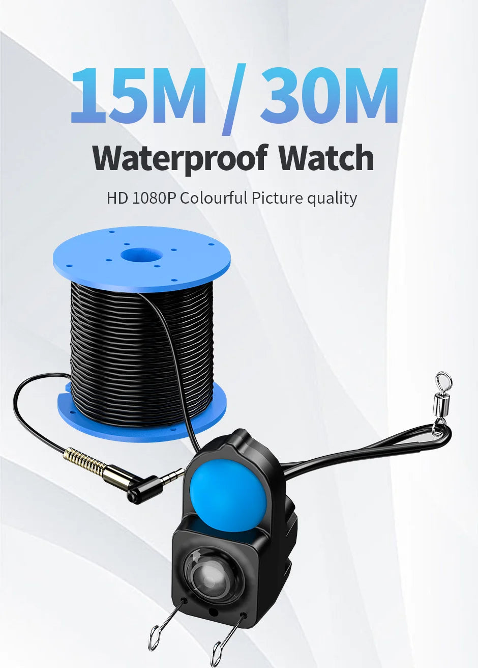 Portable Depth Finder1080P 4.3 Inch LCD Fish Finder