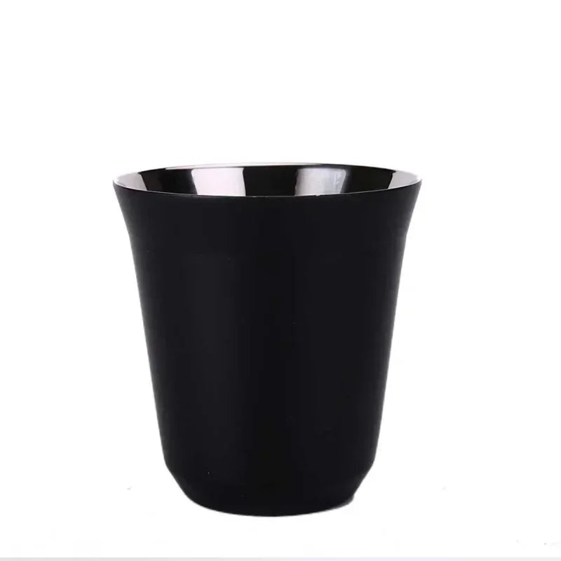 80ML160ML Espresso Mugs 304 Stainless Steel