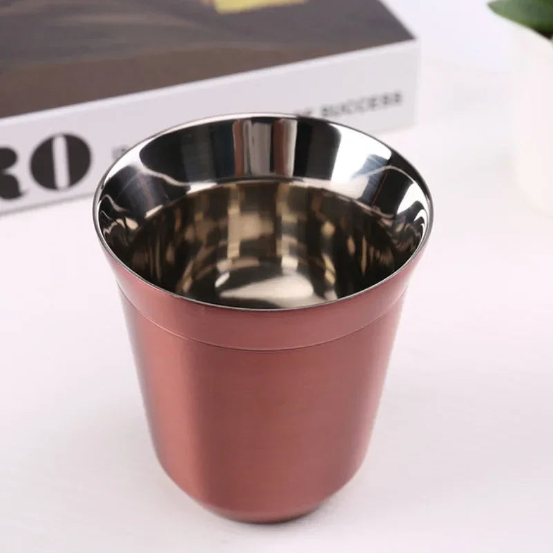 80ML160ML Espresso Mugs 304 Stainless Steel