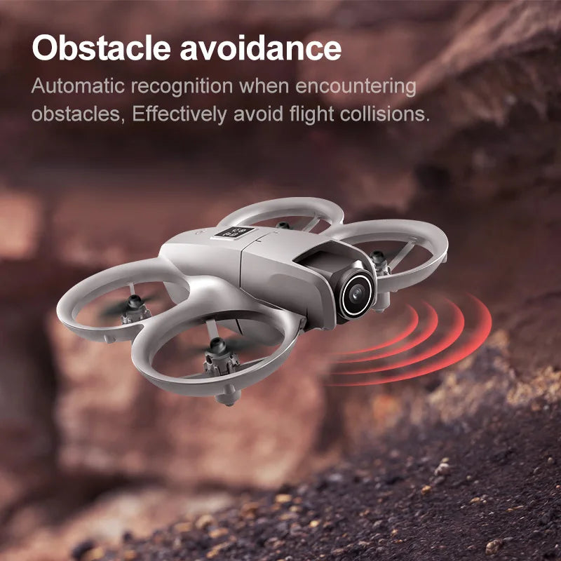 RC 6/8K Drone Dual Camera Obstacle Avoidance