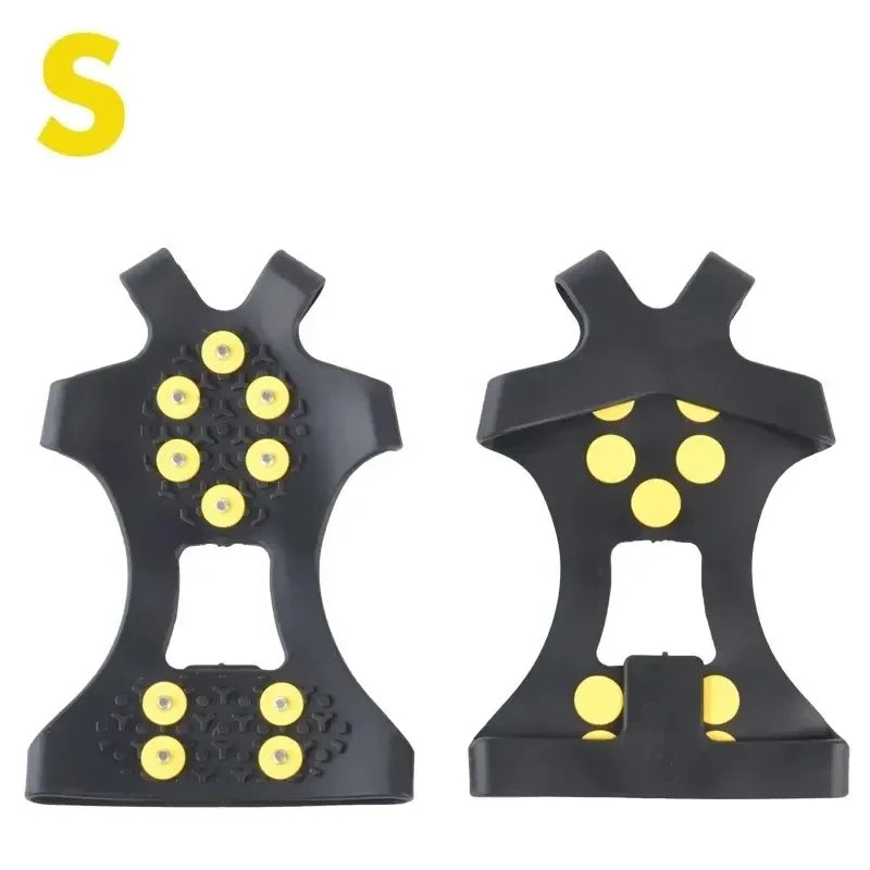 2pcs 10 Steel Studs Cleats for Ice and Snow
