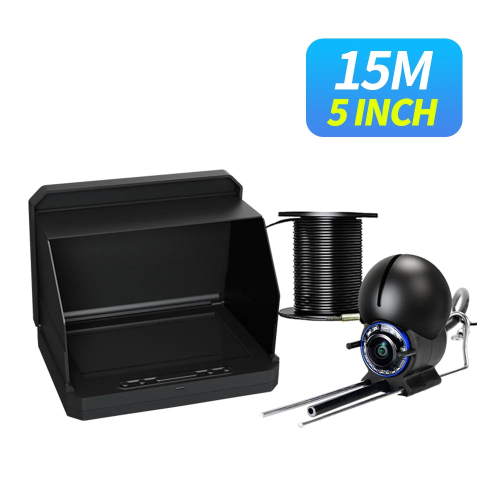Portable Depth Finder1080P 4.3 Inch LCD Fish Finder