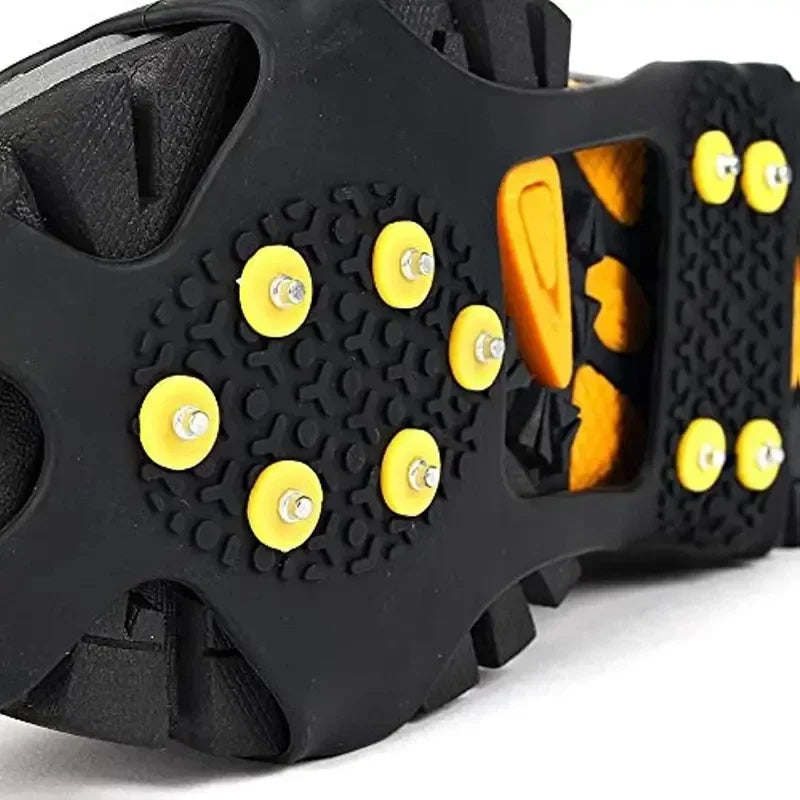 2pcs 10 Steel Studs Cleats for Ice and Snow
