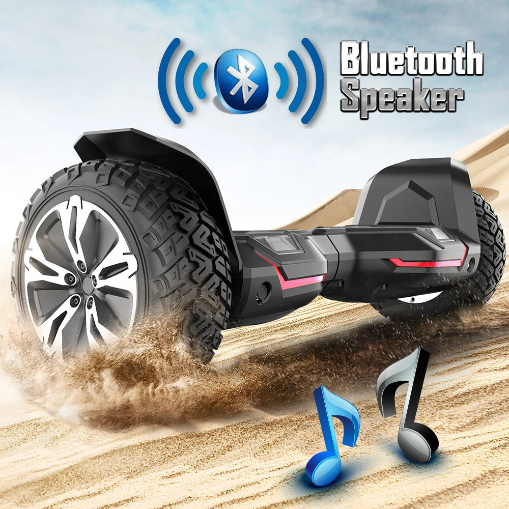 Warrior 8.5 Inch350W*2 off-Road Self-balancing scooter